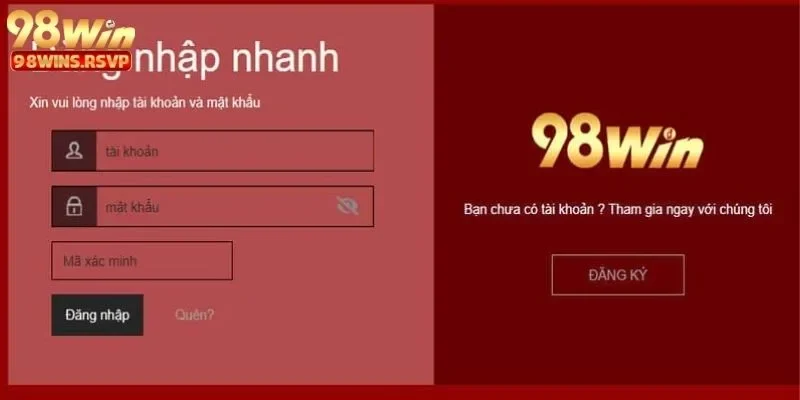 98Win 39 Link vào 98Win khi bị chặn