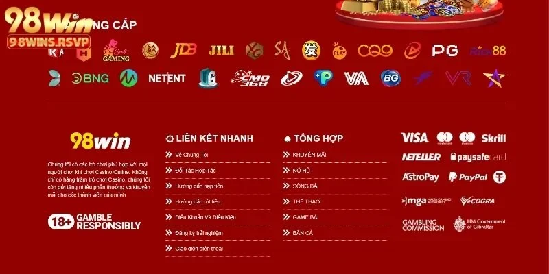 98Win 46 Một số câu hỏi thường gặp
