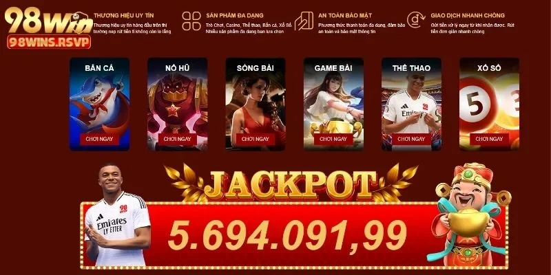 98Win 38 Tổng quan về nhà cái 98Win