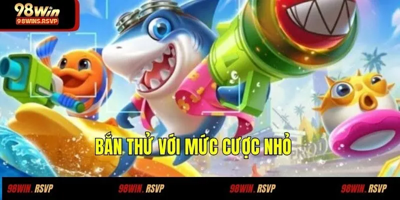 Câu Chuyện Thành Công Của Anh Minh Khi Săn Cá Tại 98WIN 3 Bắn thử với mức cược nhỏ