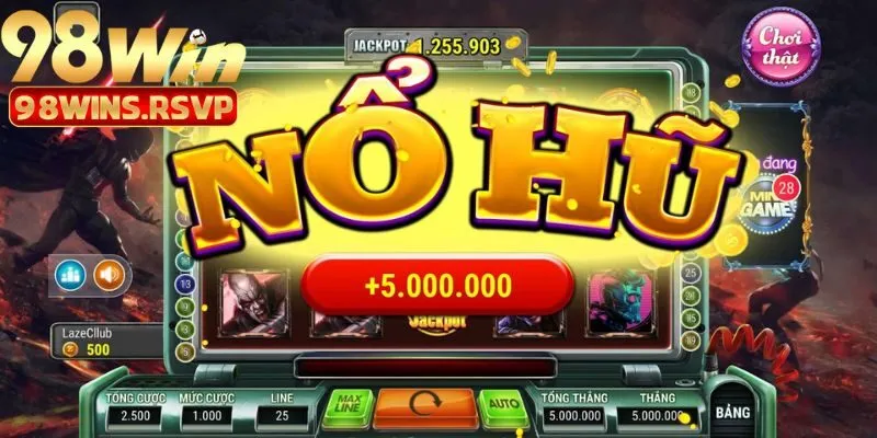 Anh Nguyễn Văn Hào Thắng 500 Triệu Từ Nổ Hũ Tại 98win: Cực Đỉnh Với Hành Trình Đổi Đời! 2 Quy định nhận thưởng tại game nổ hũ 98win cực hấp dẫn