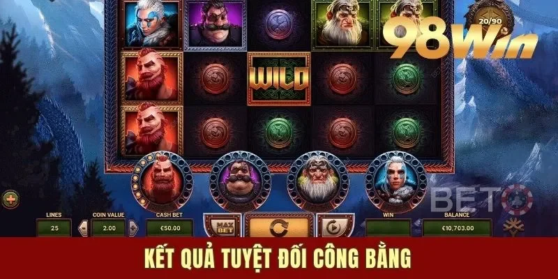 Casino Yggdrasil Gaming – Giải Trí Không Lo Có “Hồi Kết” 2 Kết quả tuyệt đối công bằng